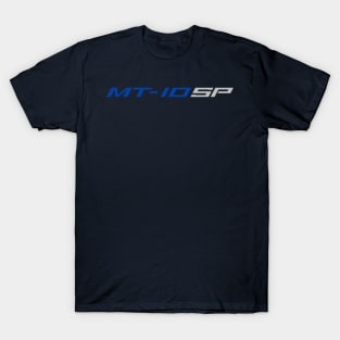 MT10SP Blue Silver T-Shirt